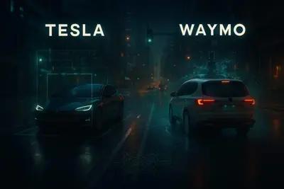 Waymo krossar Tesla – har 14 gånger fler självkörande bilar