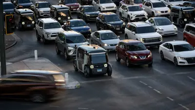 Amazons rattlösa robotbilar intar Miami och Austin