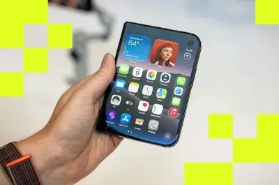 Apple viker skärmen: Här är nya iPhone Duo för 20 000 kronor