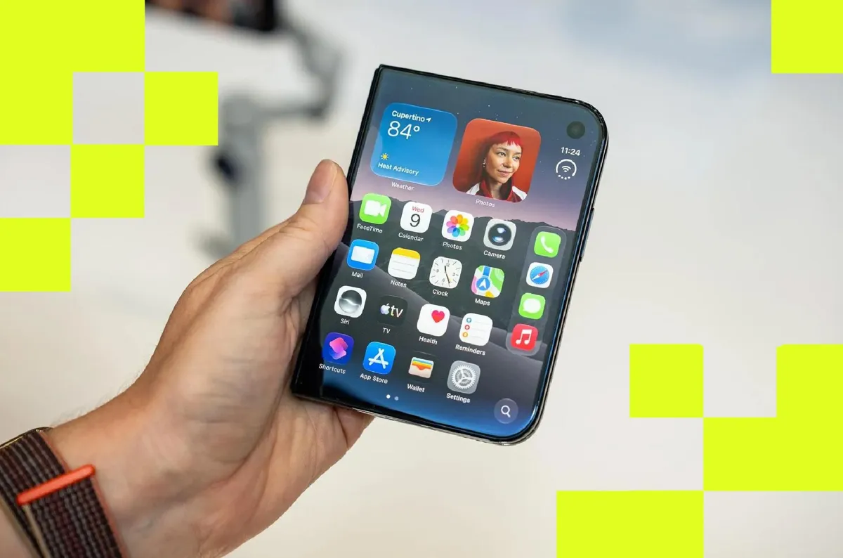 Apple viker skärmen: Här är nya iPhone Duo för 20 000 kronor