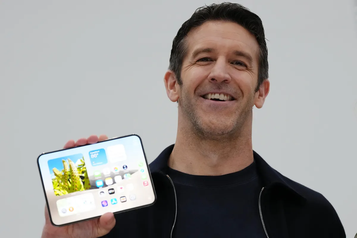 Apples känga till konkurrenterna: "De kopierade vår skärm"