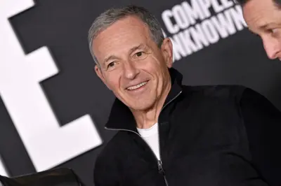 Efter Disney-exiten: Bob Iger går till VC-jätten bakom OpenAI och Spotify