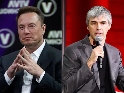 Elon Musk under ed: Därför dog vänskapen med Google-grundaren