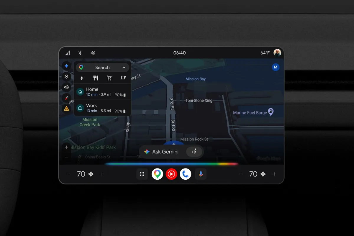 Google skrotar Assistant i bilen – nu flyttar AI-boten Gemini in