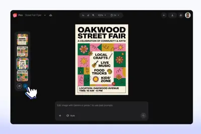 Google utmanar Canva – bygger in AI-design direkt i dina dokument