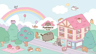 Internets favoritkatt Pusheen får sitt första spel – exklusivt hos Apple