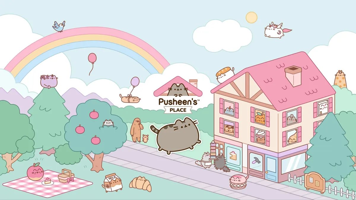 Internets favoritkatt Pusheen får sitt första spel – exklusivt hos Apple
