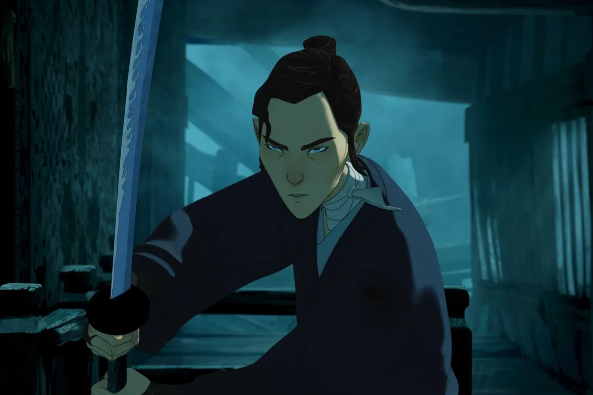 Lång väntan för fansen: "Blue Eye Samurai" dröjer till 2027
