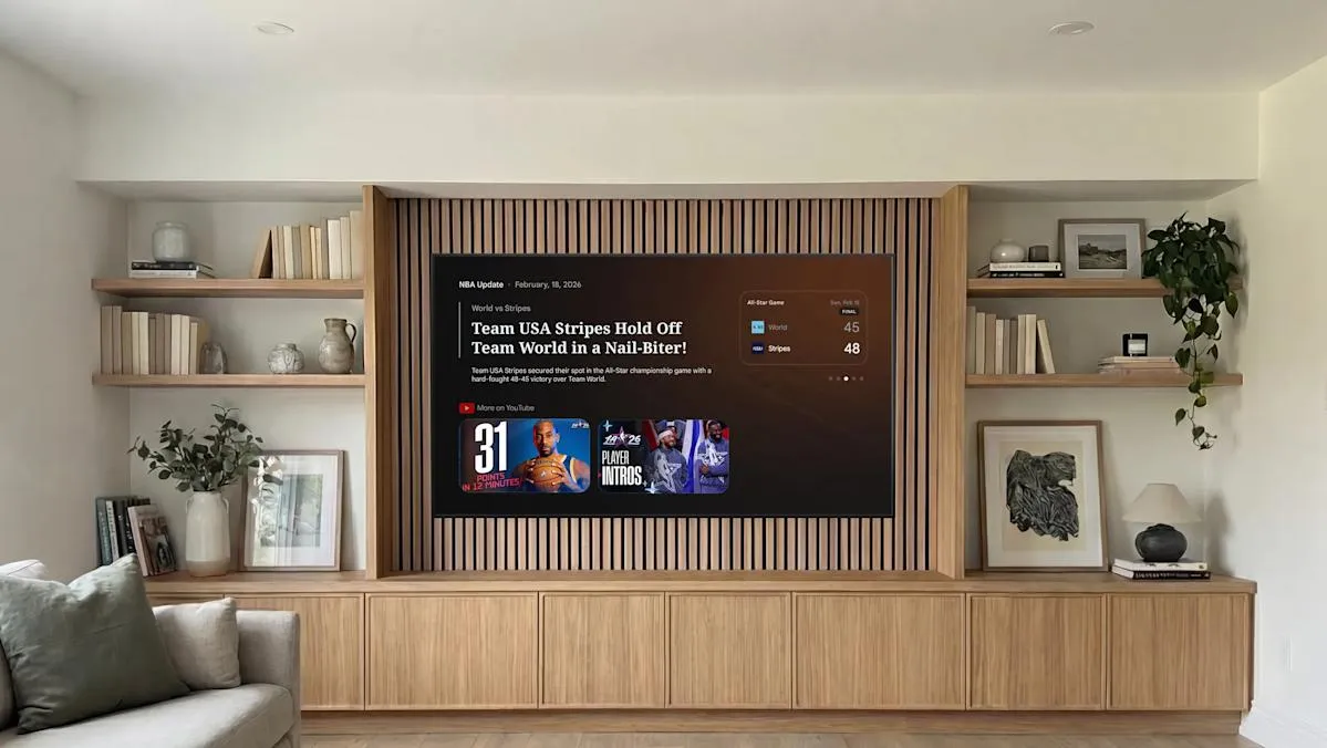 Massiv AI-uppdatering till Google TV: Skapa filmer direkt i tv-soffan