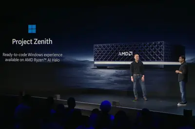 Microsofts nya Windows rensar bort allt onödigt – kräver 64 GB ram