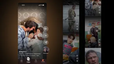 Netflix lanserar "Clips" – ett inbyggt Tiktok i appen