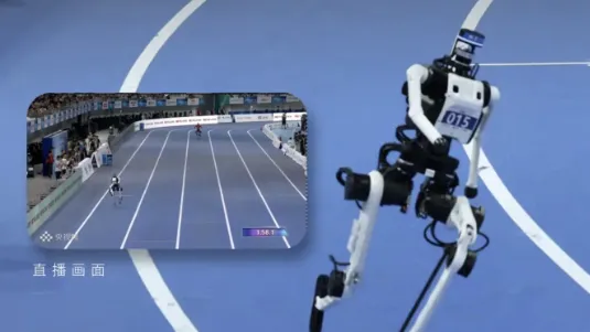 Robotar krossar Usain Bolts rekord – men AI-pakten är veckans bomb