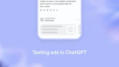 Slut på det roliga – nu börjar ChatGPT visa reklam i gratisversionen