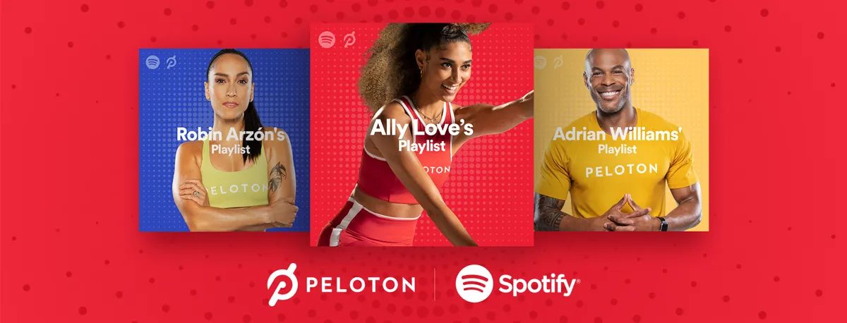Spotify blir träningsapp – lanserar 1 400 pass med Peloton