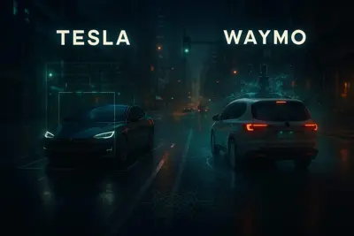 Waymo krossar Tesla – har 14 gånger fler självkörande bilar